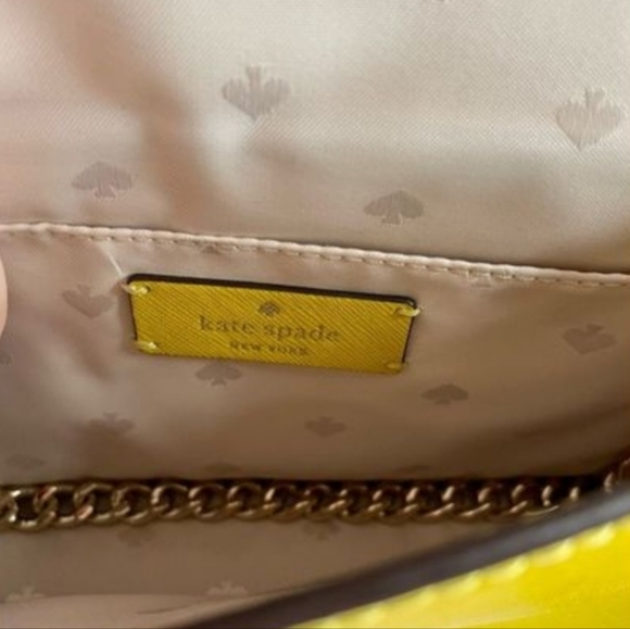 🏷PRICE IS FIRM🏷💖Kate Spade Cameron Monotone Convertible Chain Crossbody💖 - Picture 4 of 5